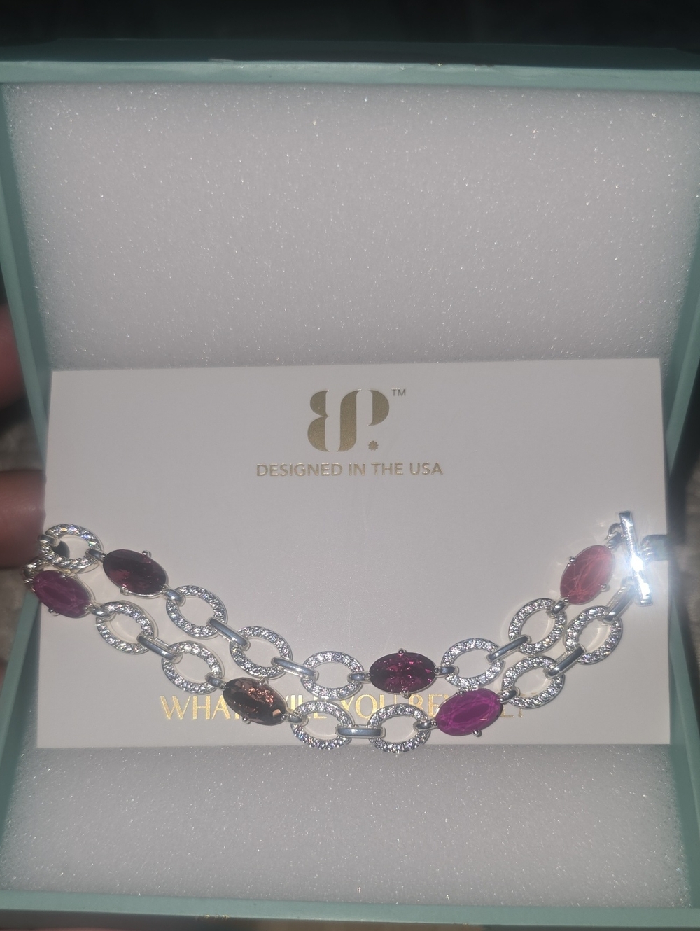 Bomb Party Ultra Rare Unicorn Summer Jewel Candy Bracelet